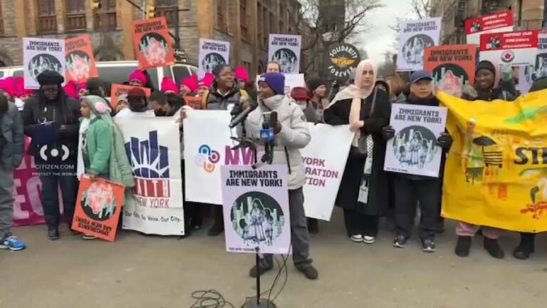 People’s March returns to NYC ahead of President-elect Donald Trump’s inauguration