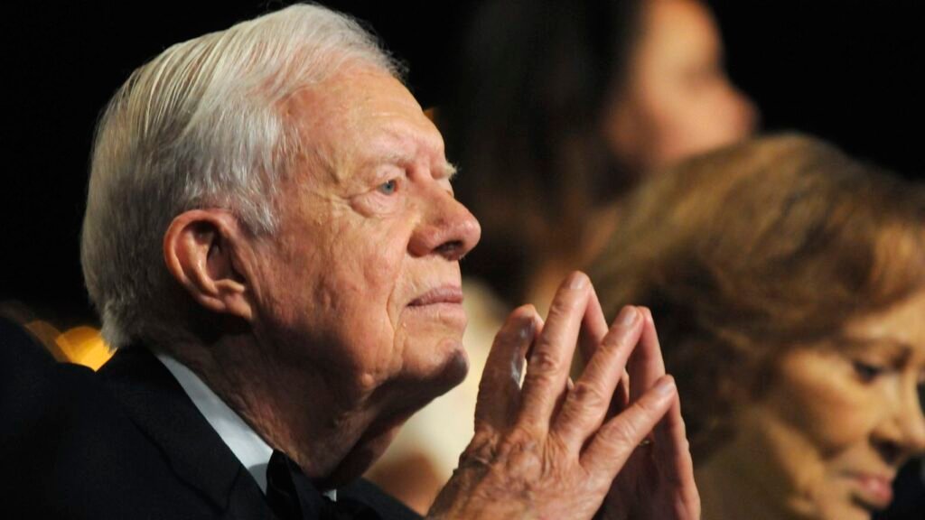 Here's a look at Jimmy Carter's life in D.C.