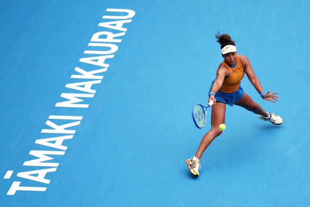 Naomi Osaka Reaches First Quarterfinal In Six Months At Auckland Naomi Osaka Reaches First Quarterfinal In Six Months At Auckland