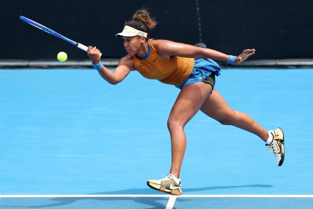 Naomi Osaka Reaches First WTA Semi-Final Since 2022 At Auckland Naomi Osaka Reaches First WTA Semi-Final Since 2022 At Auckland