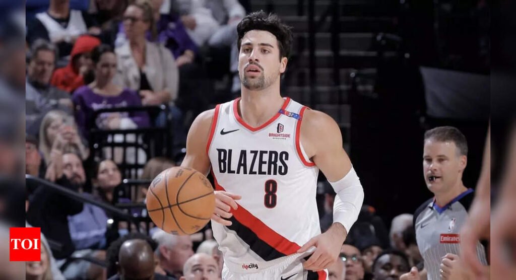NBA wishes Portland Trail Blazers’ forward Deni Avdija on his 24th birthday | NBA News