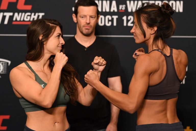 Dern Vs. Ribas 2 Early Fight Week Betting Odds