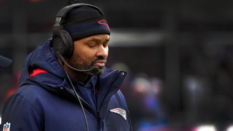 Jerod Mayo latest NFL head coach to be fired after one season or less with team