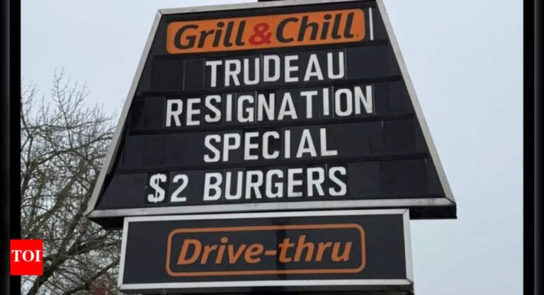 Burgers at : Canada’s Dairy Queen celebrates Justin Trudeau’s resignation with special offer