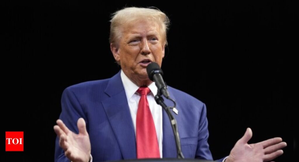 ‘All hell will break out in the Middle East’: Trump warns Hamas over hostages crisis