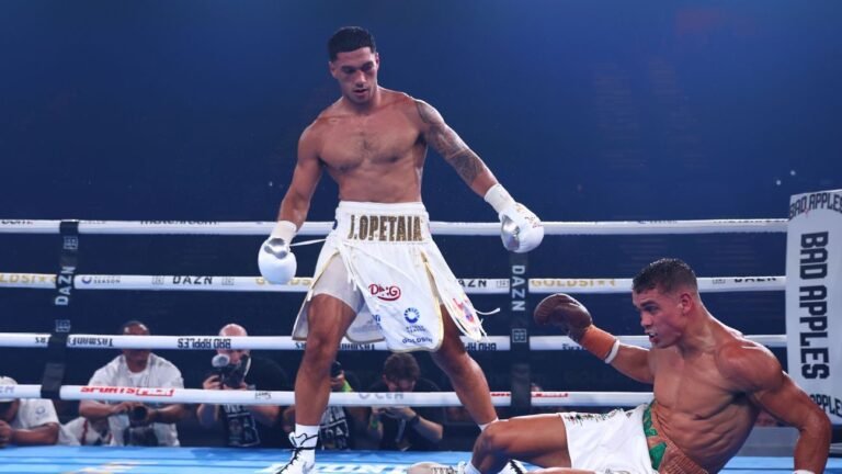 Jai Opetaia beats David Nyika to retains IBF cruiserweight title