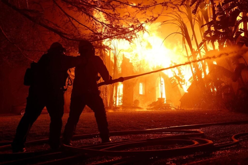 Death Toll Rises To 5 In Eaton Fire (Live Updates) Death Toll Rises To 5 In Eaton Fire (Live Updates)