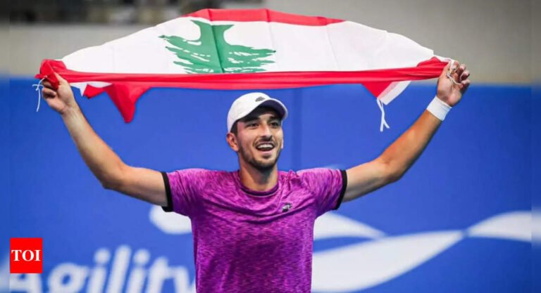 Australian Open 2025: Hady Habib becomes first Lebanese to make Grand Slam main draw in Open Era | Tennis News