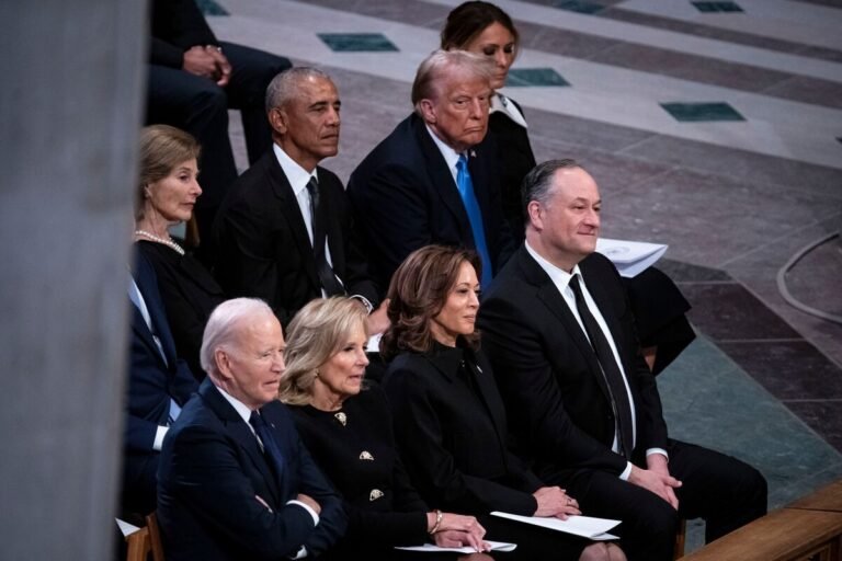 Jimmy Carter Funeral: Trump Made Quite a Contrast