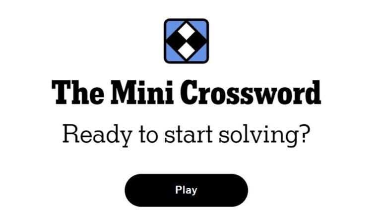 Today’s NYT Mini Crossword Clues And Answers For Saturday, January 11