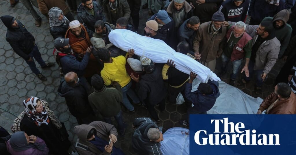 Gaza death toll 40% higher than official number, Lancet study finds | Israel-Gaza war Gaza death toll 40% higher than official number, Lancet study finds | Israel-Gaza war