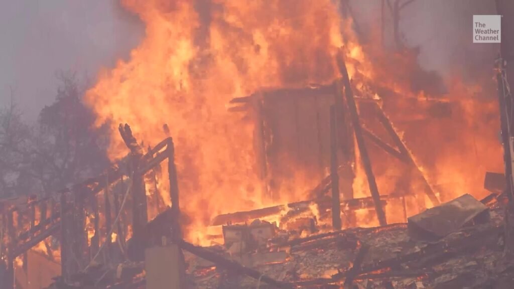 Fires Continue To Wreck Havoc In California