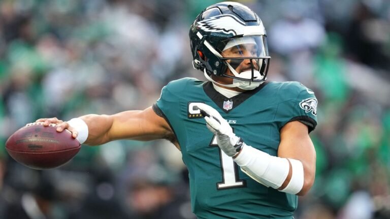 Eagles dispatch Packers, move on to divisional round