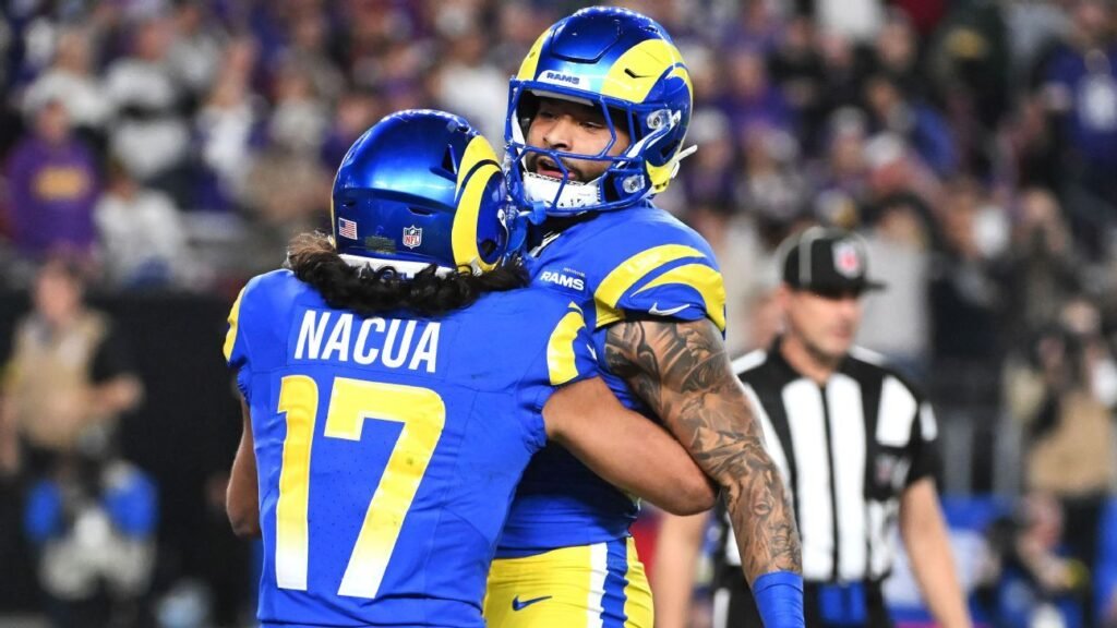Rams overwhelm Vikings in playoff game moved due to L.A. fires Rams overwhelm Vikings in playoff game moved due to L.A. fires