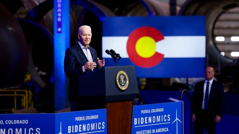 ⏰ Biden's time in Colorado