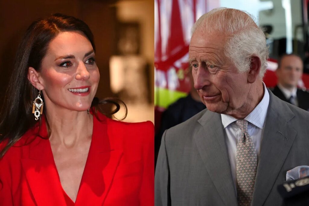 'Dying' King Charles III confessed to courtiers that the monarchy 'will be in good hands' with Kate Middleton