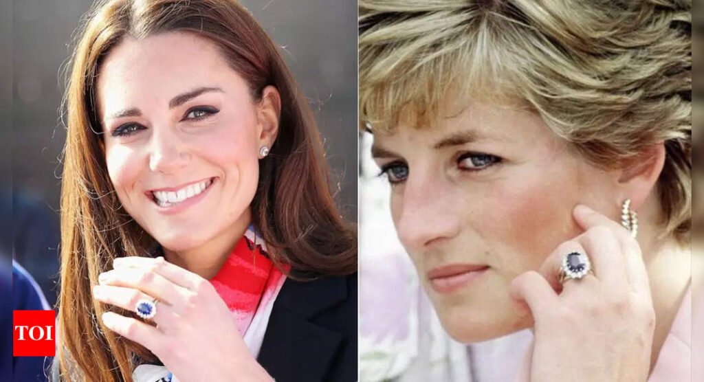 Why Kate Middleton ditched her iconic engagement ring that belonged to Princess Diana | Why Kate Middleton ditched her iconic engagement ring that belonged to Princess Diana |