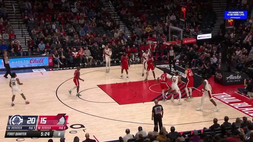 Portland Trail Blazers vs. LA Clippers – Game Highlights