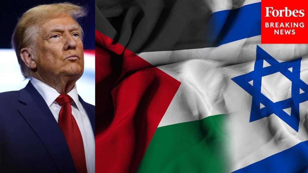 'Trump Is The Key' For Phases 2 And Three Of Israel And Hamas Ceasefire Deal To Happen: Analyst