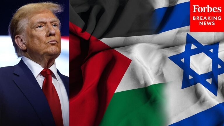 'Trump Is The Key' For Phases 2 And Three Of Israel And Hamas Ceasefire Deal To Happen: Analyst