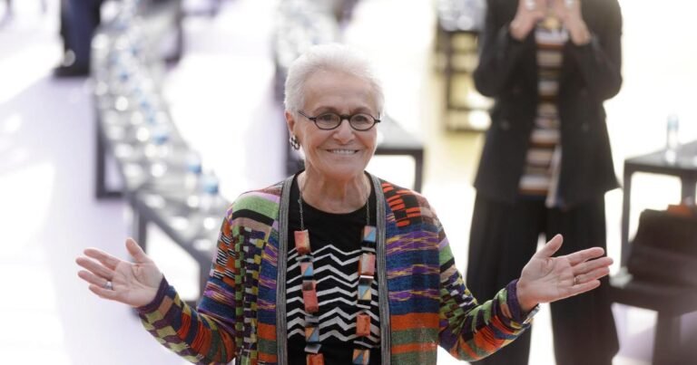 Italian fashion house founder Rosita Missoni dies aged 93
