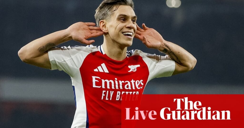 Arsenal 2-1 Tottenham: Premier League – as it happened | Premier League Arsenal 2-1 Tottenham: Premier League – as it happened | Premier League