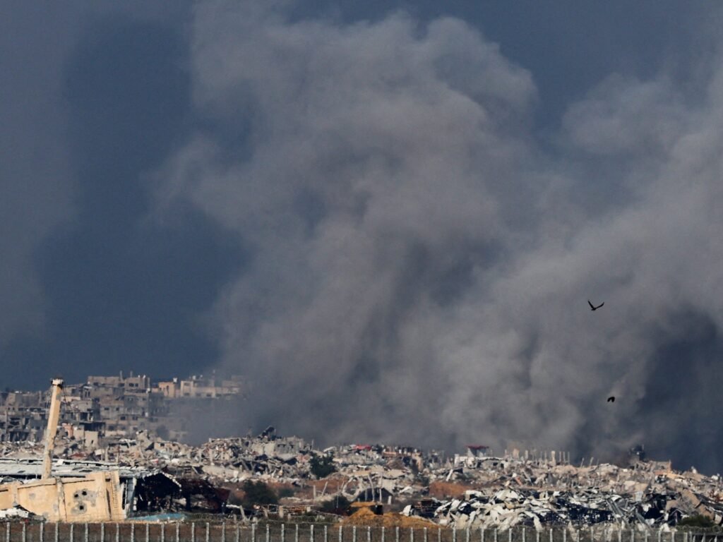 LIVE: Israel bombs al-Mawasi, killing 10, as flooding worsens Gaza crisis | Israel attacks Lebanon News
