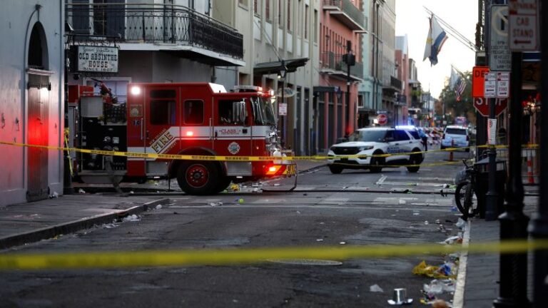New Orleans attacker visited city twice in recent months, wore Meta glasses to record the scene in advance