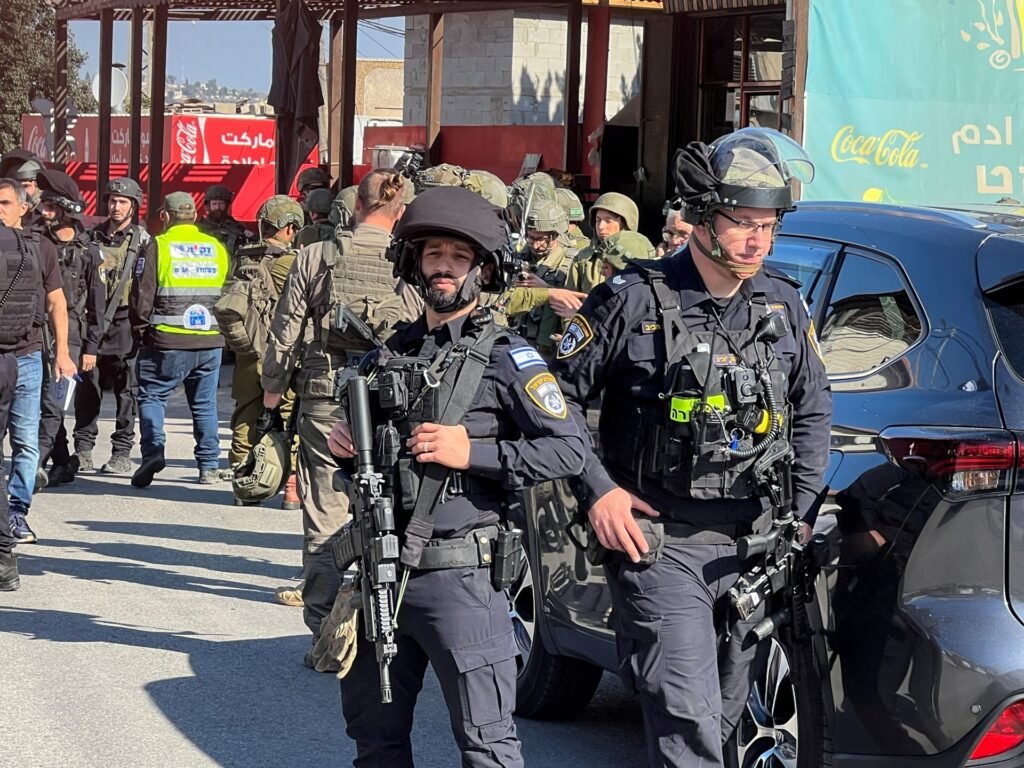 Three Israelis killed in shooting attack in occupied West Bank | Israel-Palestine conflict News