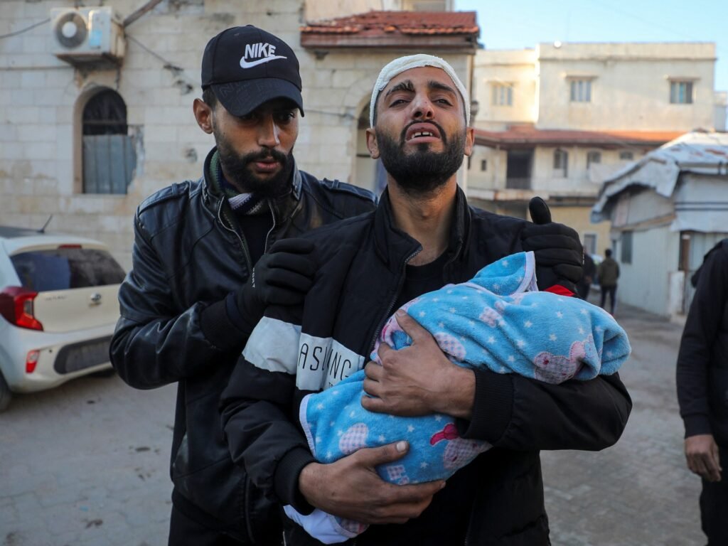 Israel kills 50 Palestinians in Gaza, recovers body of captive from Rafah