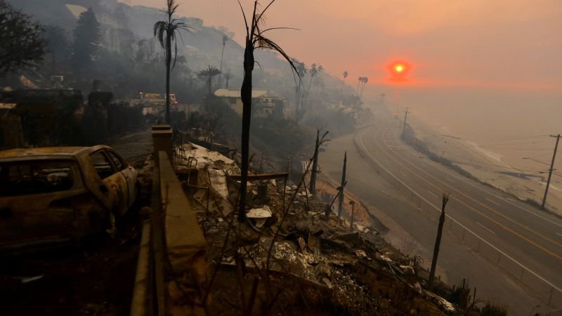 Live updates: Los Angeles wildfires kill at least 10 as Palisades, Kenneth, Eaton fires burn