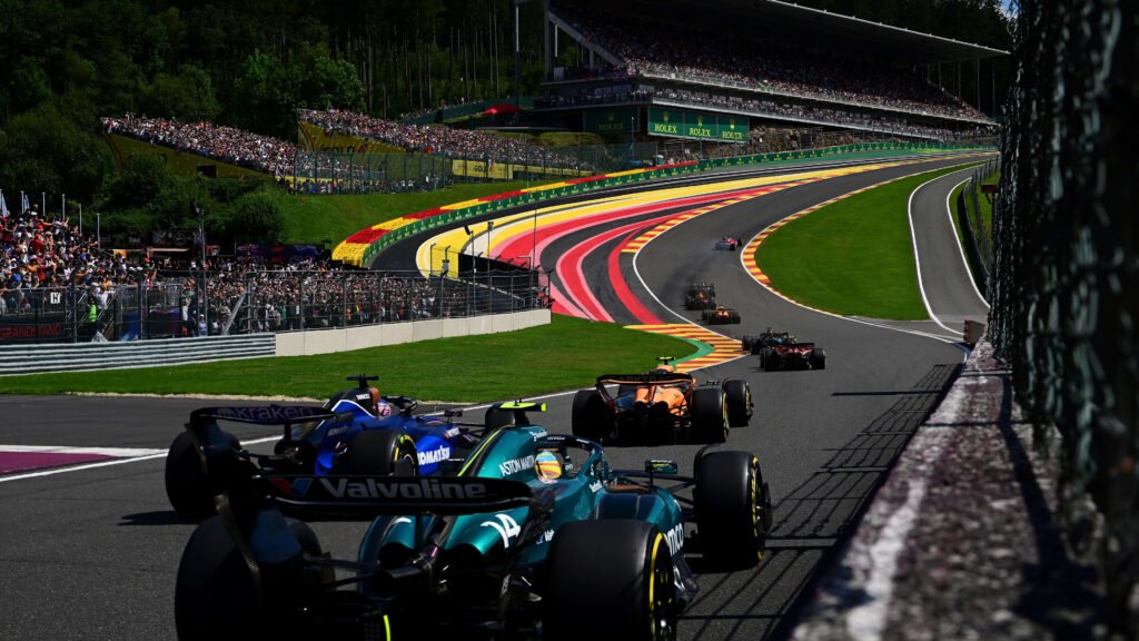Formula 1 announces multi-year extension with the Belgian Grand Prix