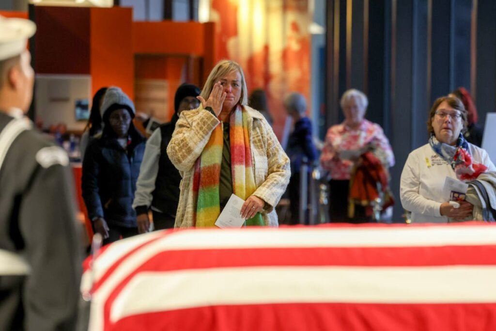 Jimmy Carter funeral updates: Kamala Harris to deliver eulogy as president lies in state at Capitol