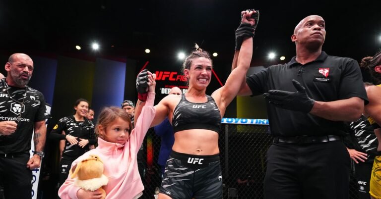 UFC Vegas 101 bonuses: Mackenzie Dern extends submission record to earn extra K