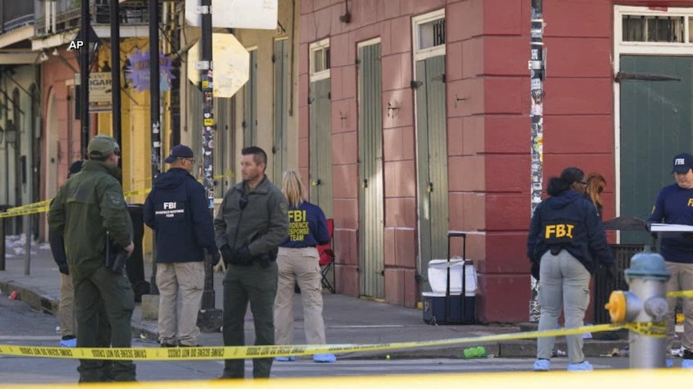 Video New Orleans had ‘obvious holes in security’: Former FBI agent