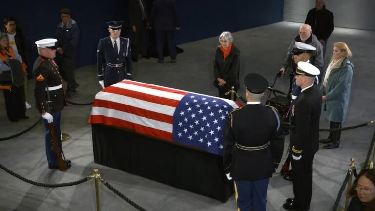 Video Final goodbye to former President Jimmy Carter begins in Georgia