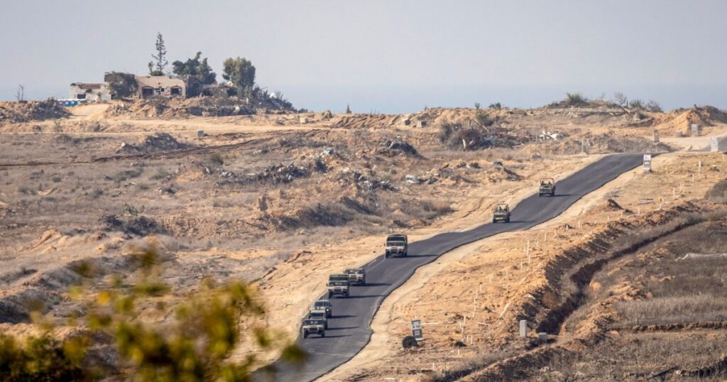 Bodies of Israeli father and son hostages found in Gaza Bodies of Israeli father and son hostages found in Gaza