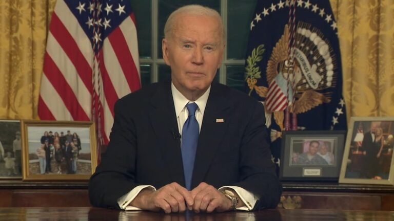 Video President Biden’s farewell address to the nation