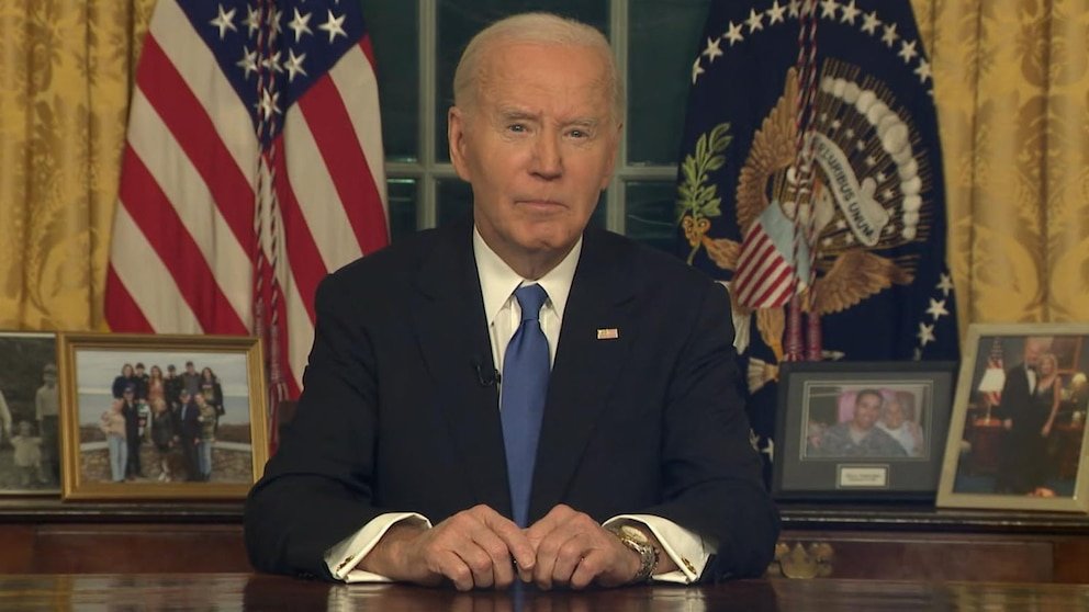 Video President Biden’s farewell address to the nation