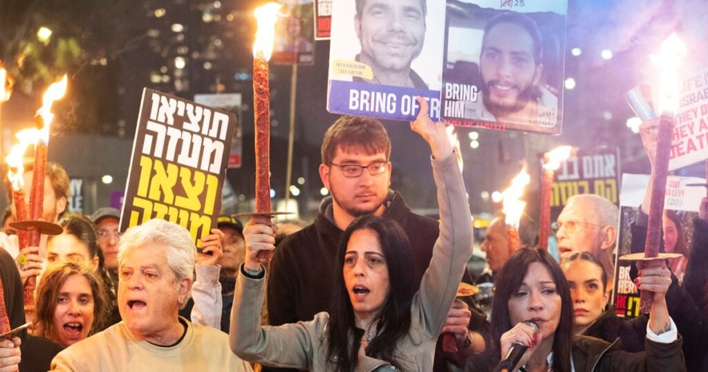 Israeli security Cabinet approves deal with Hamas