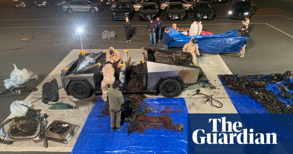 Police try to determine motive in Las Vegas Cybertruck explosion at Trump hotel | Las Vegas Police try to determine motive in Las Vegas Cybertruck explosion at Trump hotel | Las Vegas