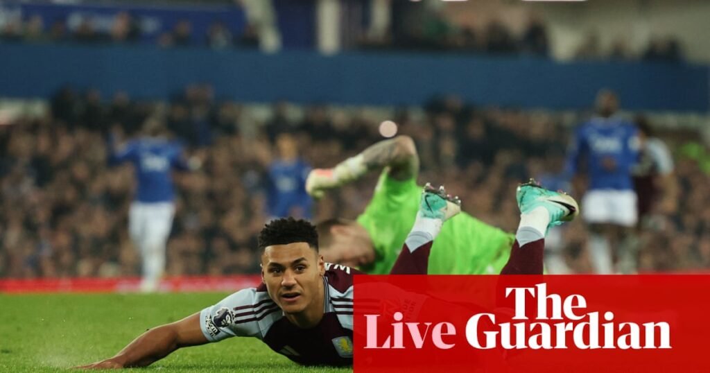 Everton 0-1 Aston Villa, Newcastle 3-0 Wolves: Premier League – as it happened | Premier League Everton 0-1 Aston Villa, Newcastle 3-0 Wolves: Premier League – as it happened | Premier League