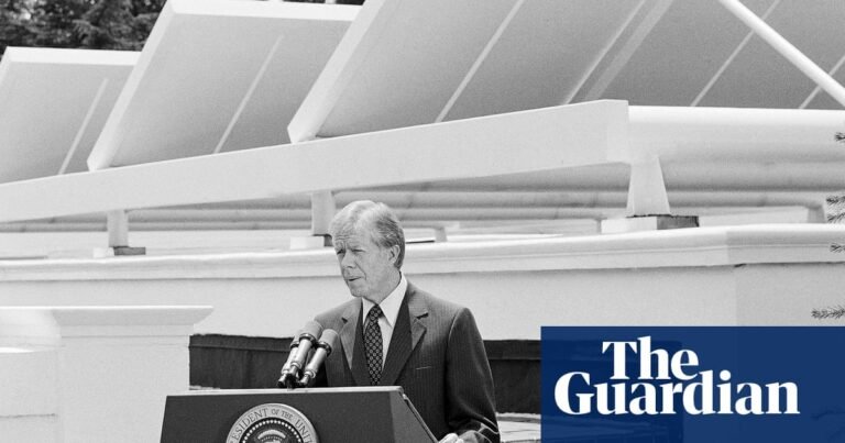 ‘He was prescient’: Jimmy Carter, the environment and the road not taken | Jimmy Carter