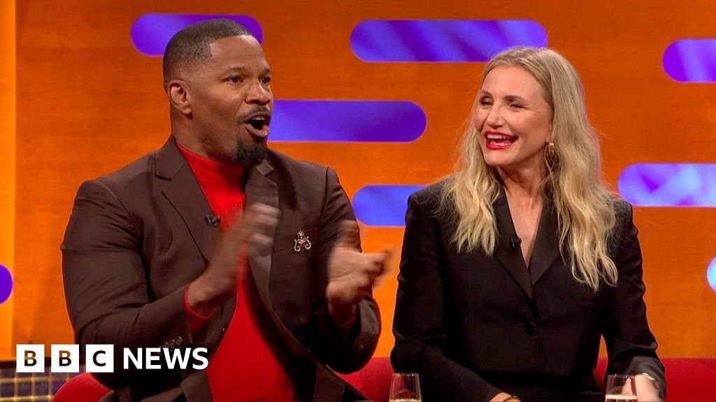 How Jamie Foxx got Cameron Diaz to come out of retirement
