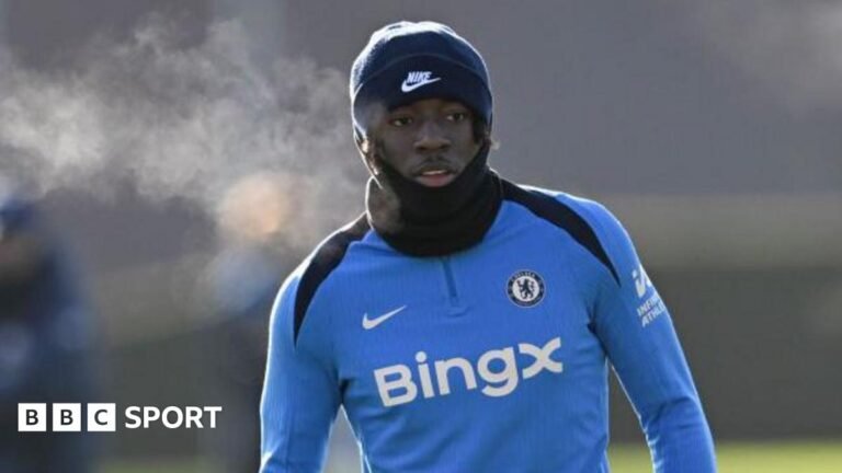 Chelsea news: Enzo Maresca confirms Noni Madueke absent through illness