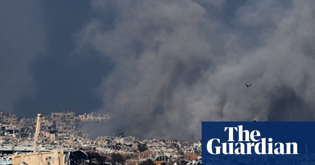 Israeli strikes kill at least 12 Palestinians in Gaza on New Year’s Day | Israel-Gaza war Israeli strikes kill at least 12 Palestinians in Gaza on New Year’s Day | Israel-Gaza war