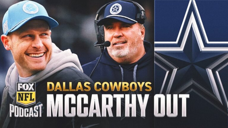 Mike McCarthy out as Dallas Cowboys HC: Will Ben Johnson be INTRUIGED in position? | NFL on FOX Pod