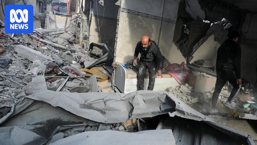 Hamas and Israel wrangle over hostage deal, as strikes intensify in Gaza