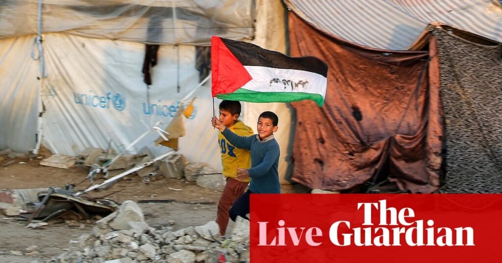 Israel-Gaza war live: ceasefire to come into effect at 8.30am local time on Sunday | Israel-Gaza war Israel-Gaza war live: ceasefire to come into effect at 8.30am local time on Sunday | Israel-Gaza war