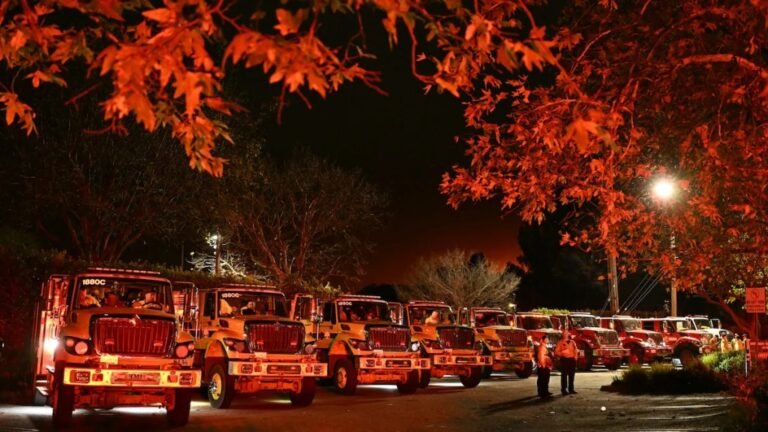 Brentwood, Encino Evacuated Overnight as Death Toll Climbs to 13